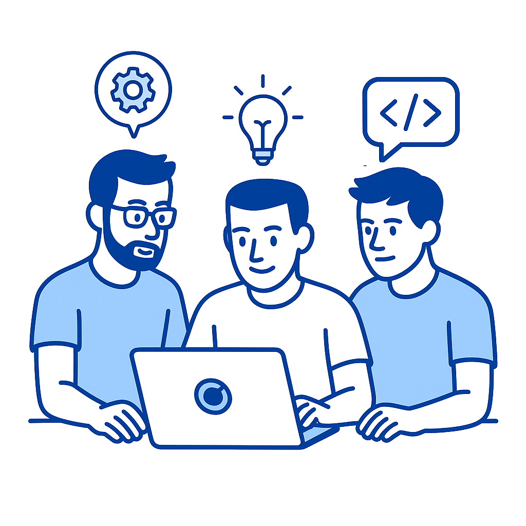 About Us Illustration